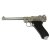  WE P08 Gas (Luger 6 Inch Silver)